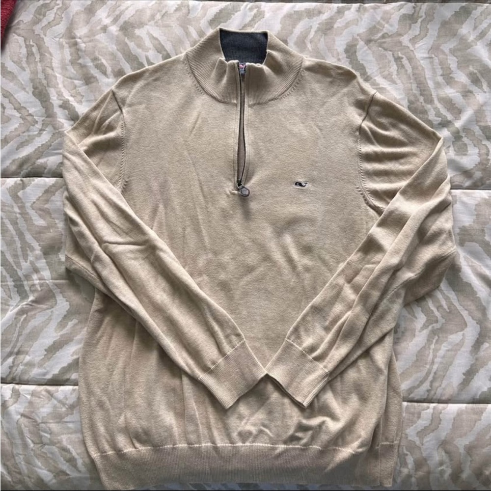vineyard vines quarter zip